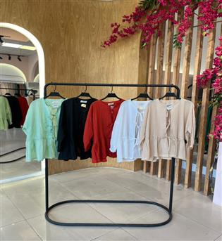 شومیز گره ای عروسکی