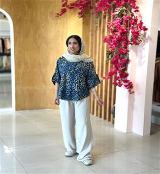 شومیز پلنگی کد 793